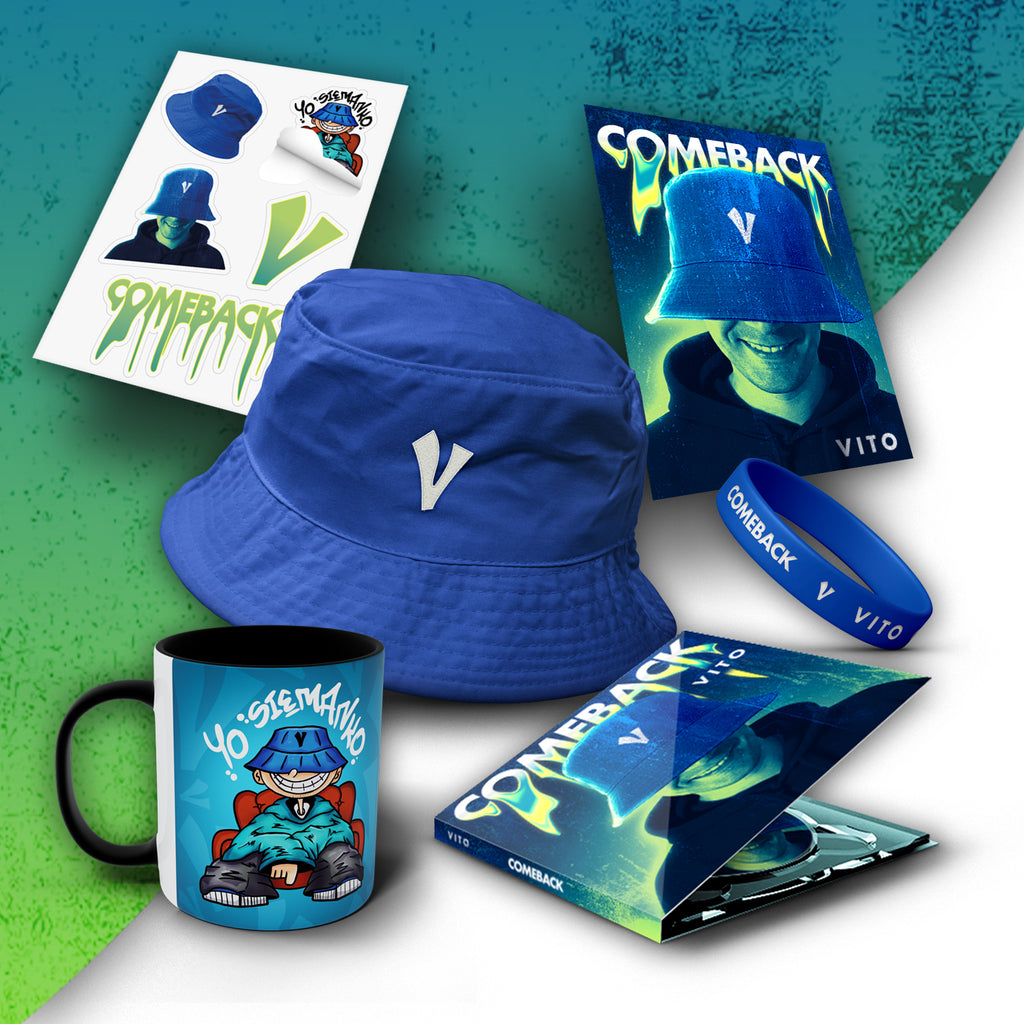 PRZEDSPRZEDAŻ: ALBUM VITO - COMEBACK + BOX