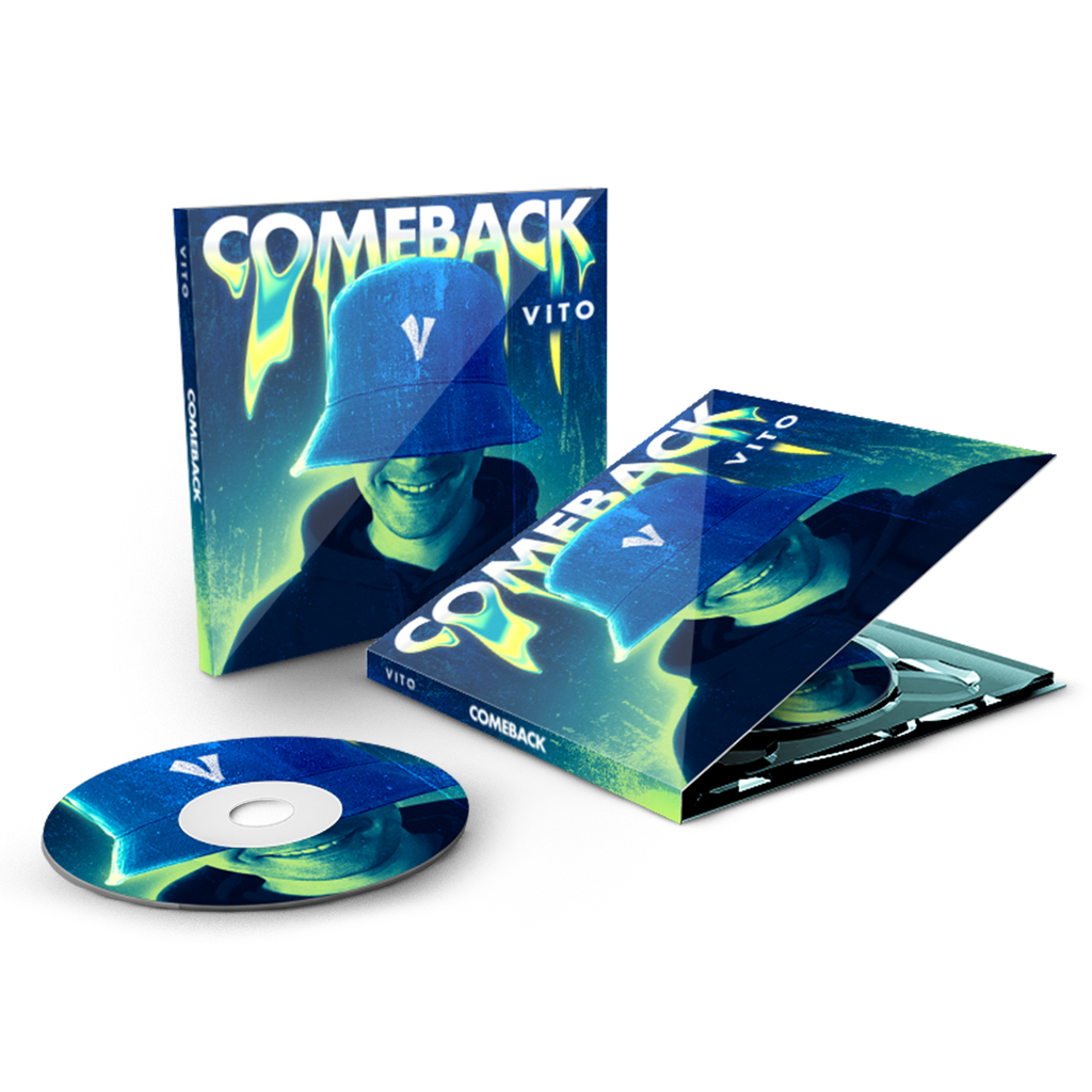 PRZEDSPRZEDAŻ: ALBUM VITO - COMEBACK + MYSTERY BOX