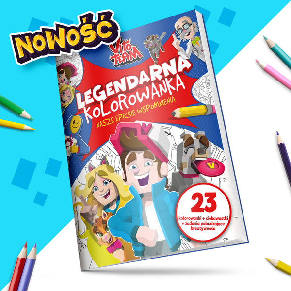 LEGENDARNA KOLOROWANKA - "VITO i BELLA: NASZE EPICKIE WSPOMNIENIA"