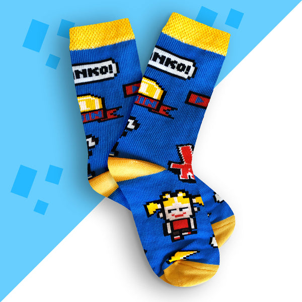 SKARPETY VITO i BELLA PIXELE - ROZ. 32-36