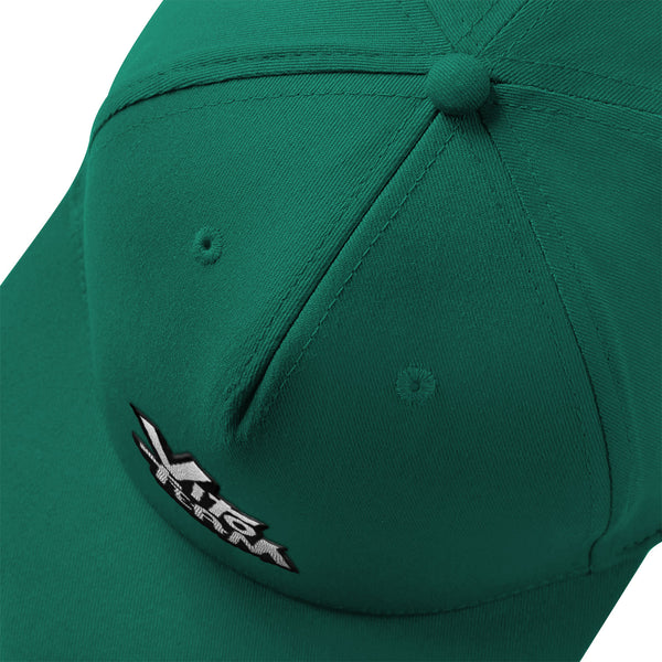 CZAPKA Z DASZKIEM SNAPBACK - VITO TEAM - ZIELONA + GRATIS KARTA Z AUTOGRAFEM VITO!