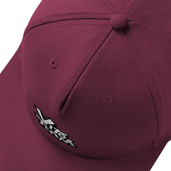 CZAPKA Z DASZKIEM SNAPBACK - VITO TEAM - BURGUNDOWA + GRATIS KARTA Z AUTOGRAFEM VITO!