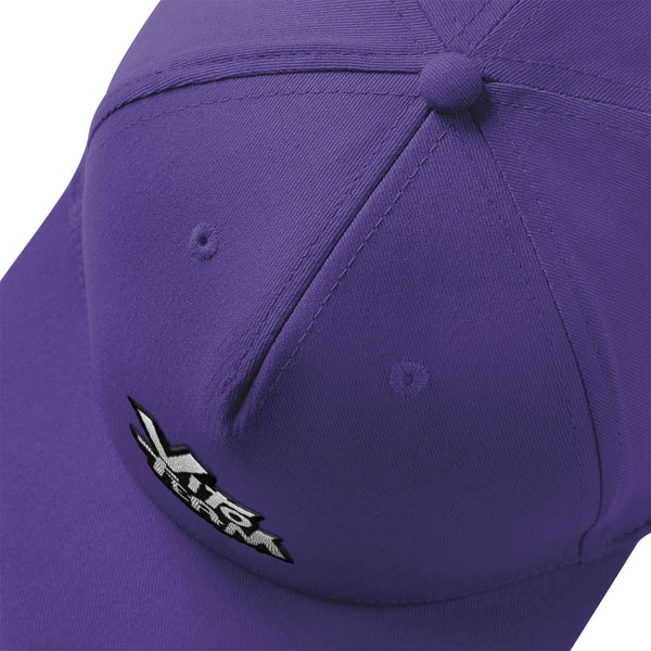 CZAPKA Z DASZKIEM SNAPBACK - VITO TEAM - FIOLETOWA + GRATIS KARTA Z AUTOGRAFEM VITO!